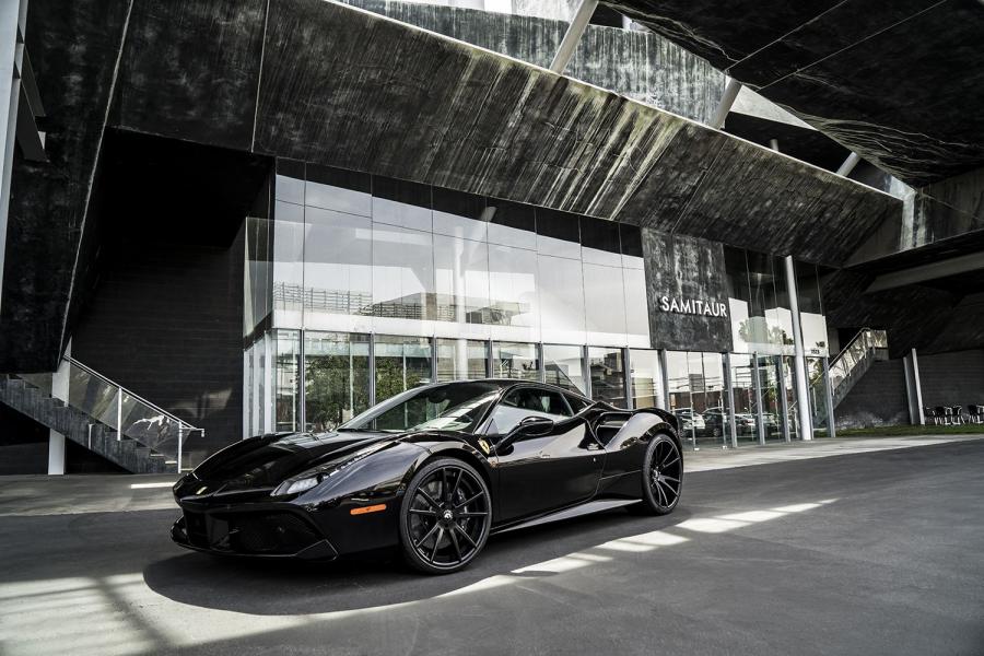 Ferrari 488 GTB on Forgiato Wheels (F2.01) '2016